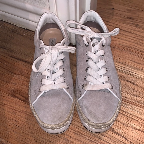 Steve Madden espadrille platform sneakers - Picture 2 of 9